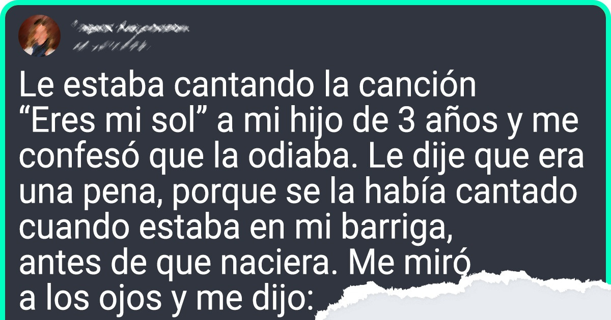 12 Frases poco infantiles de unos niños que crecieron demasiado rápido 12 Frases poco infantiles de unos niños que crecieron demasiado rápido