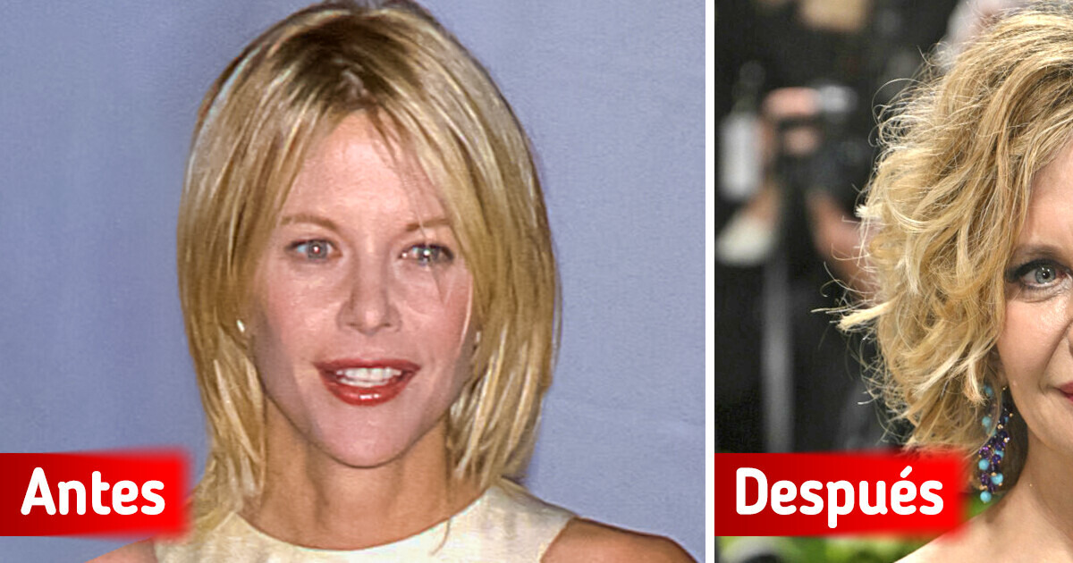 Meg Ryan hace una rara aparición en la Met Gala después de 20 años y luce irreconocible