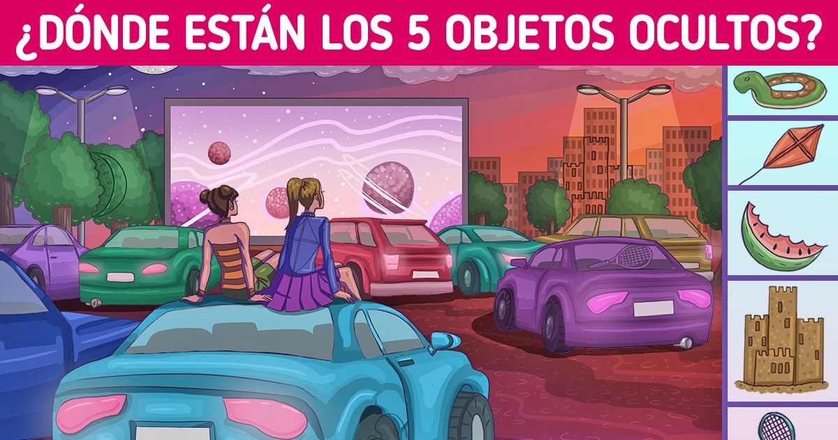 Reto: Encuentra los objetos y comprueba si eres más observador que Sherlock Holmes