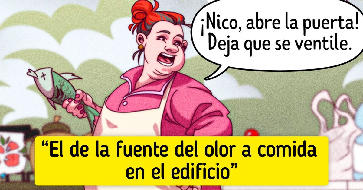 13 Clases de vecinos del tipo: “¿Qué tiene de malo? Si no te gusta, ¡múdate!” 13 Clases de vecinos del tipo: “¿Qué tiene de malo? Si no te gusta, ¡múdate!”