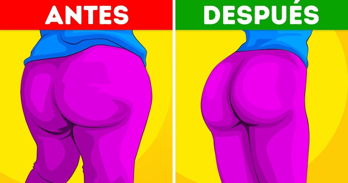 No más sentadillas: 9 ejercicios para conseguir los glúteos de tus sueños