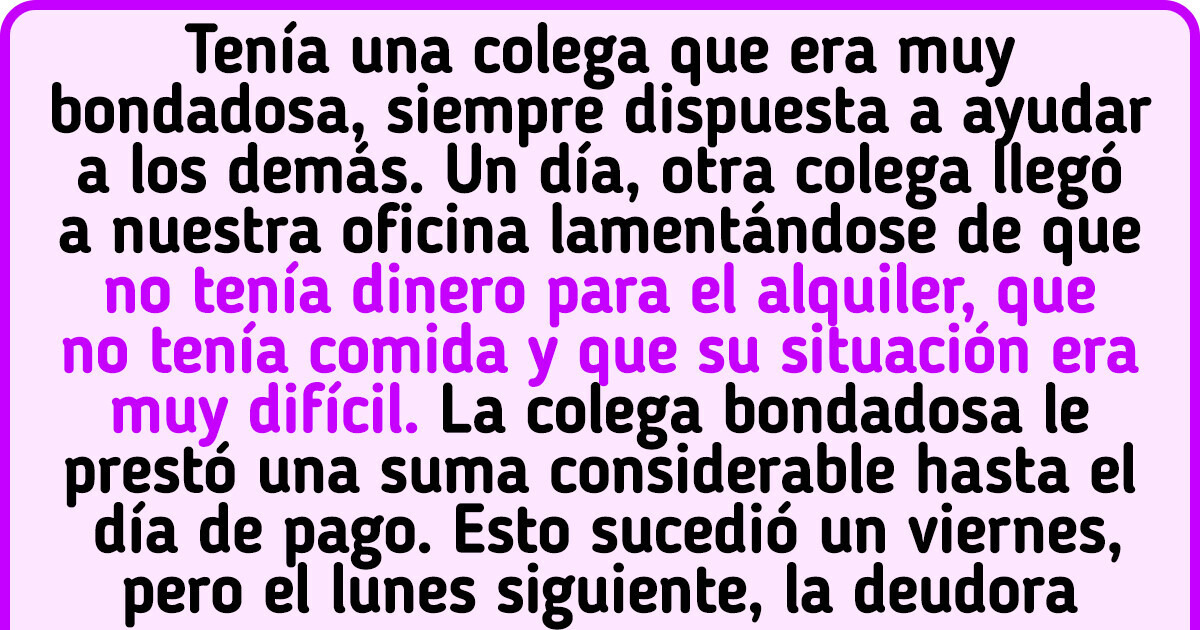 15+ Personas que se hundieron en deudas, pero ni así aprendieron la lección 15+ Personas que se hundieron en deudas, pero ni así aprendieron la lección