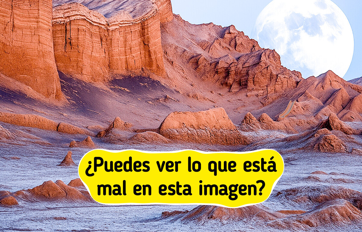 Test: Pon a prueba tu capacidad de ver más allá encontrando el objeto que no encaja en estas imágenes