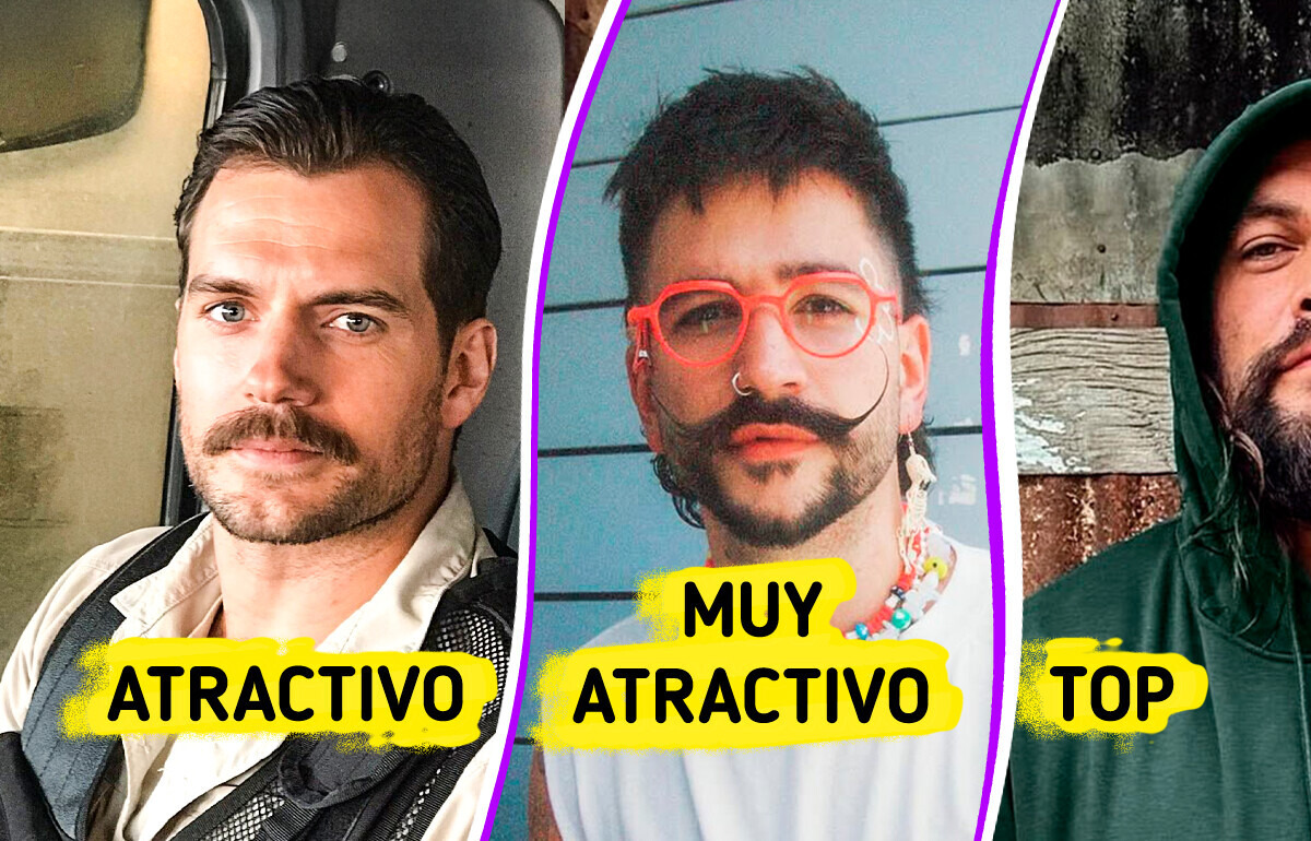 11 Tipos de barba y bigote que usan los famosos más atractivos y podrían transformar tu look