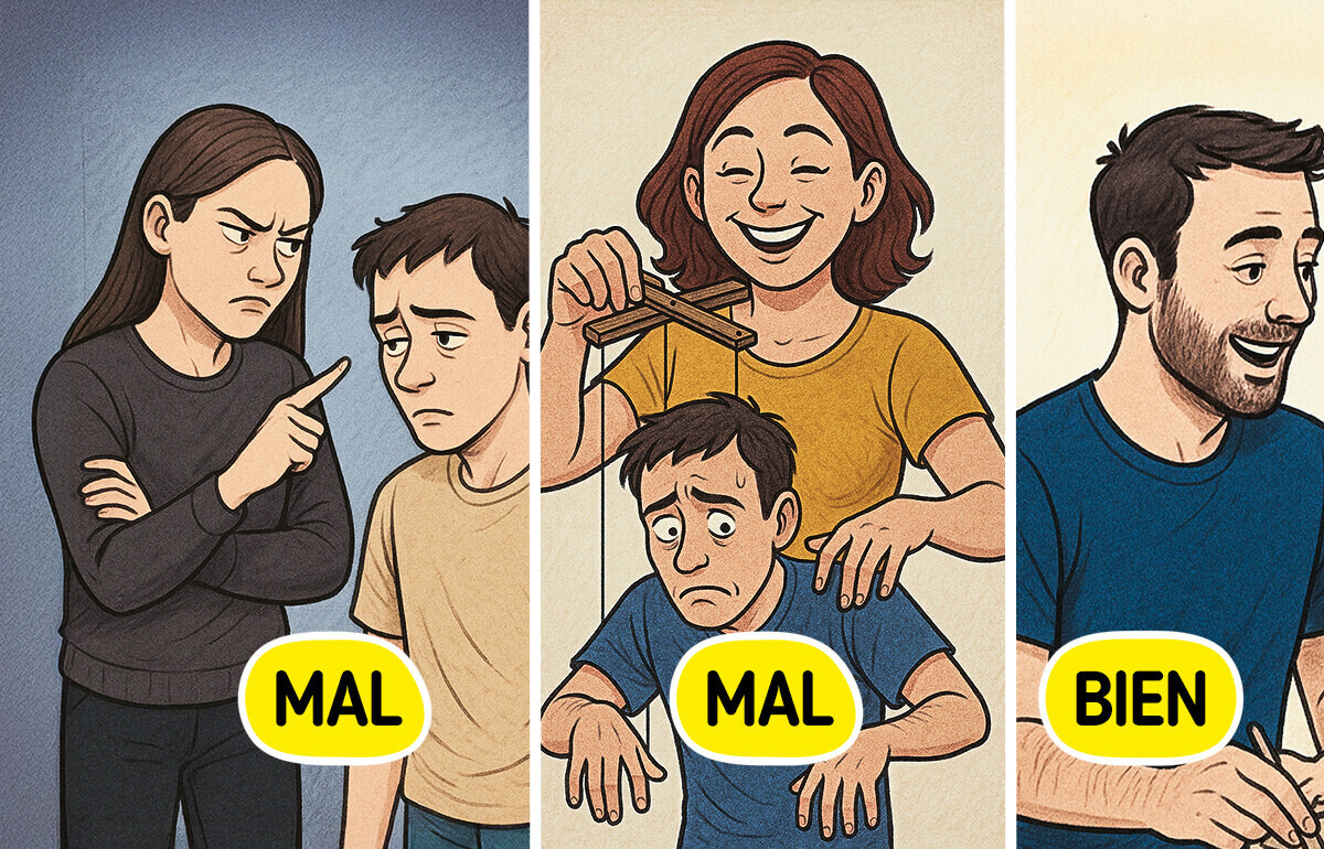 7 Maneras de soltar el control en tu relación de pareja, según expertos 7 Maneras de soltar el control en tu relación de pareja, según expertos