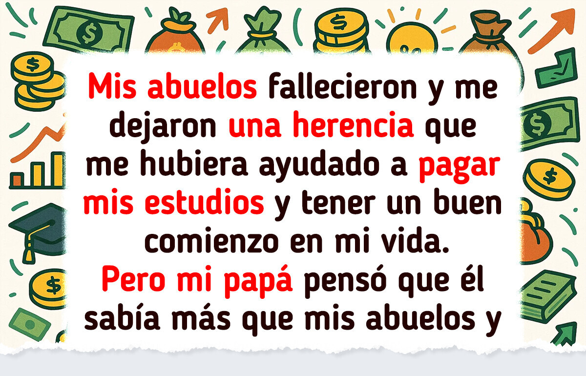 Mis padres me arrebataron mi futuro, por eso el futuro de mis hijos no los incluye a ellos