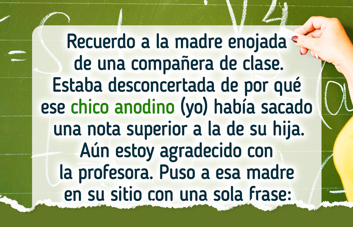 9 Historias escolares que harán sonar en tu cabeza: "Guarden todo, saquen una hoja"