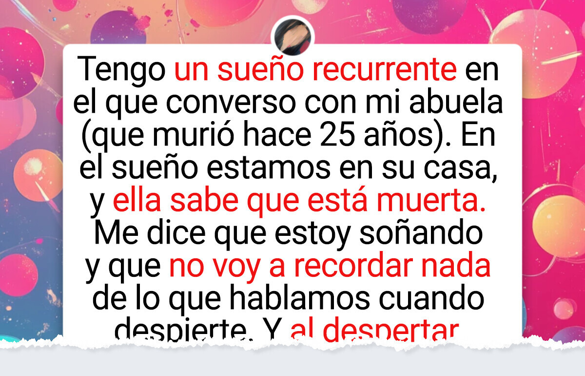 20+ Sueños que la gente tiene una y otra vez y todos parecen esconder algo 20+ Sueños que la gente tiene una y otra vez y todos parecen esconder algo