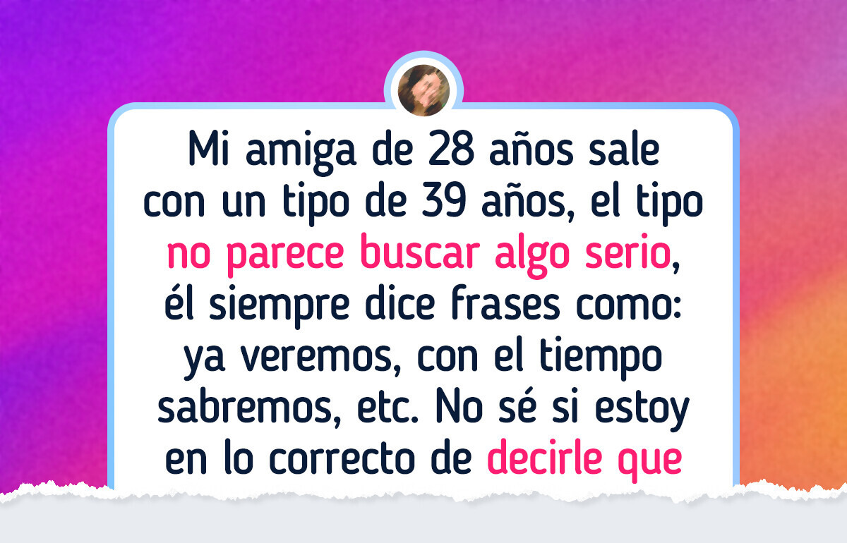 Mi mejor amiga vive en un enredo amoroso sin fin y me está usando de terapeuta