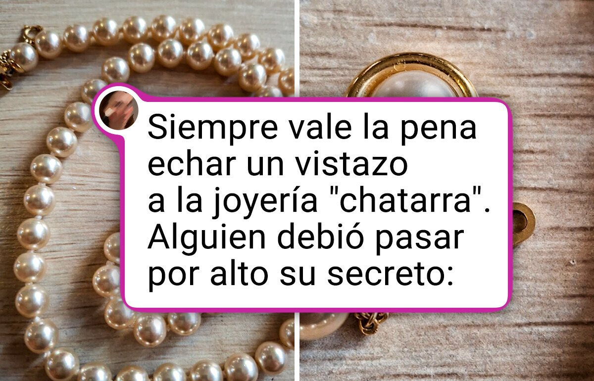 16 Personas que fueron de compras de segunda mano y regresaron con verdaderas joyas