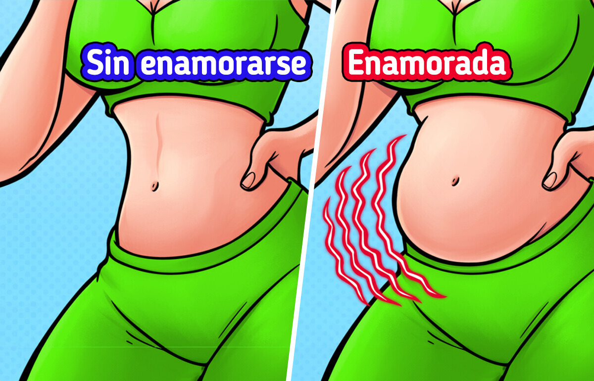6 Maneras curiosas en las que el amor cambia tu cuerpo sin que te des cuenta