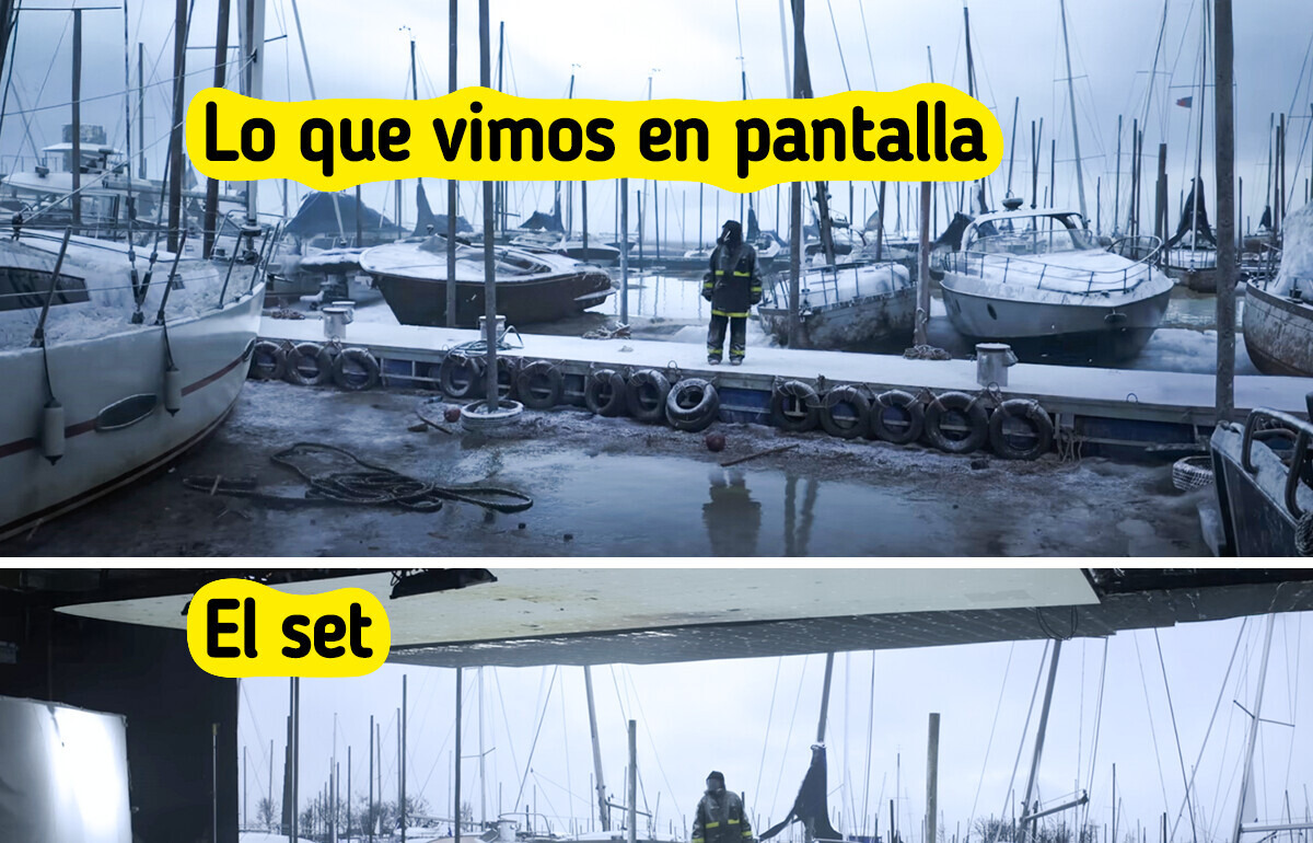 10 Detalles escondidos en el detrás de escena de “El Eternauta”