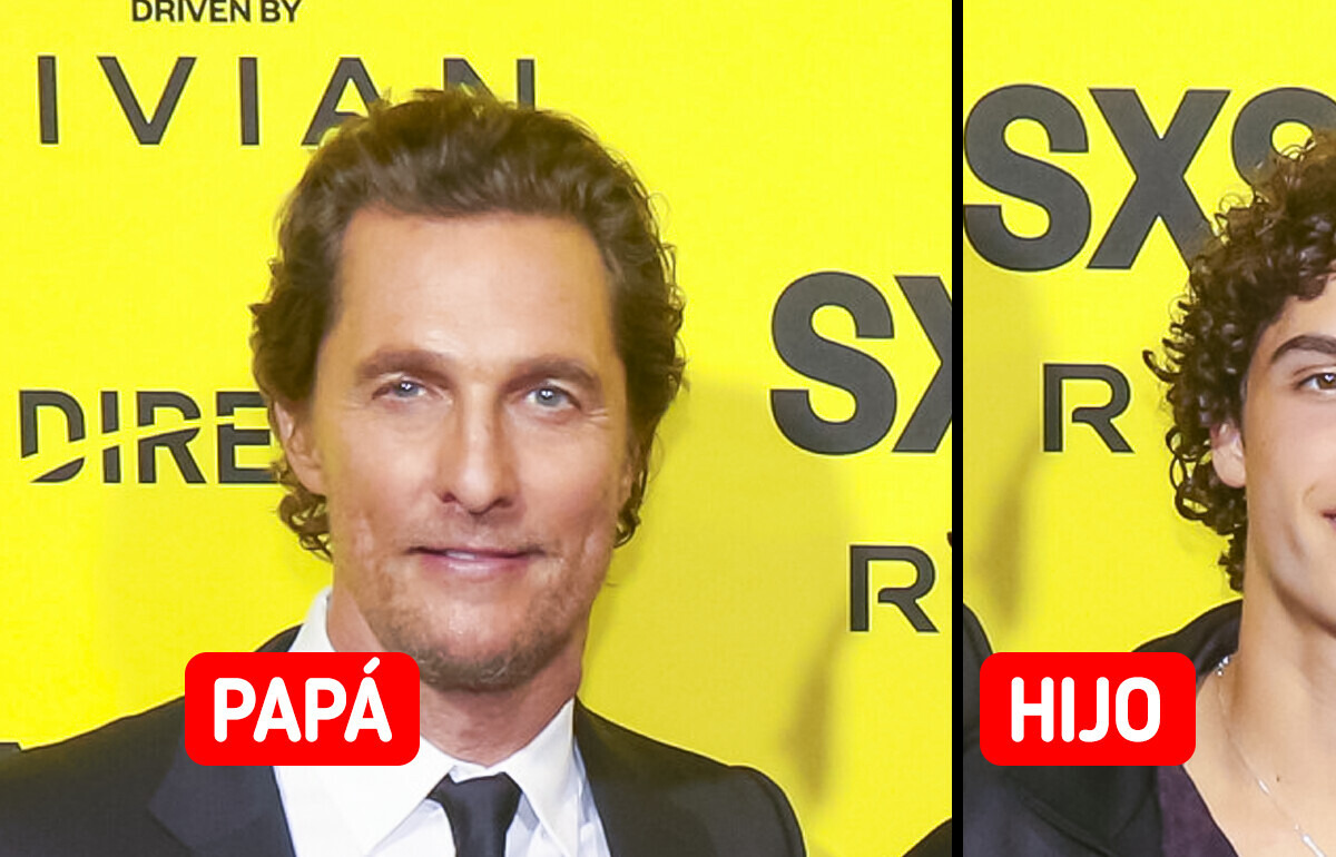 De tal palo, tal astilla: el hijo de Matthew McConaughey deslumbra en la alfombra roja y fans notan el asombroso parecido De tal palo, tal astilla: el hijo de Matthew McConaughey deslumbra en la alfombra roja y fans notan el asombroso parecido