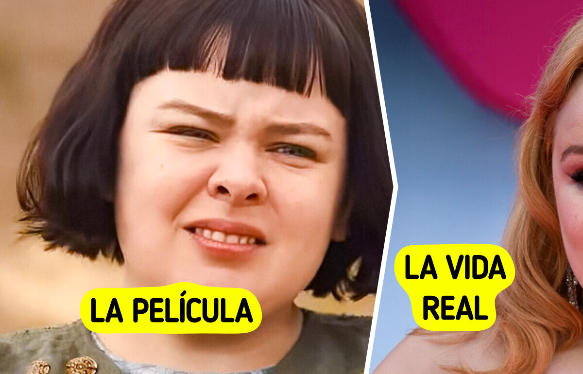 14 Actores que se convirtieron en otras personas para una película (literalmente) 14 Actores que se convirtieron en otras personas para una película (literalmente)