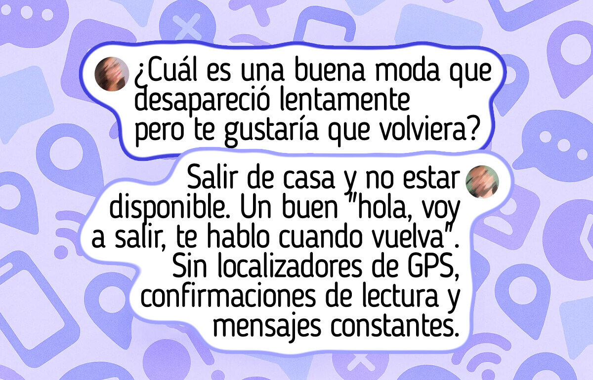 15 Tendencias olvidadas que marcaron una época y hoy extrañamos