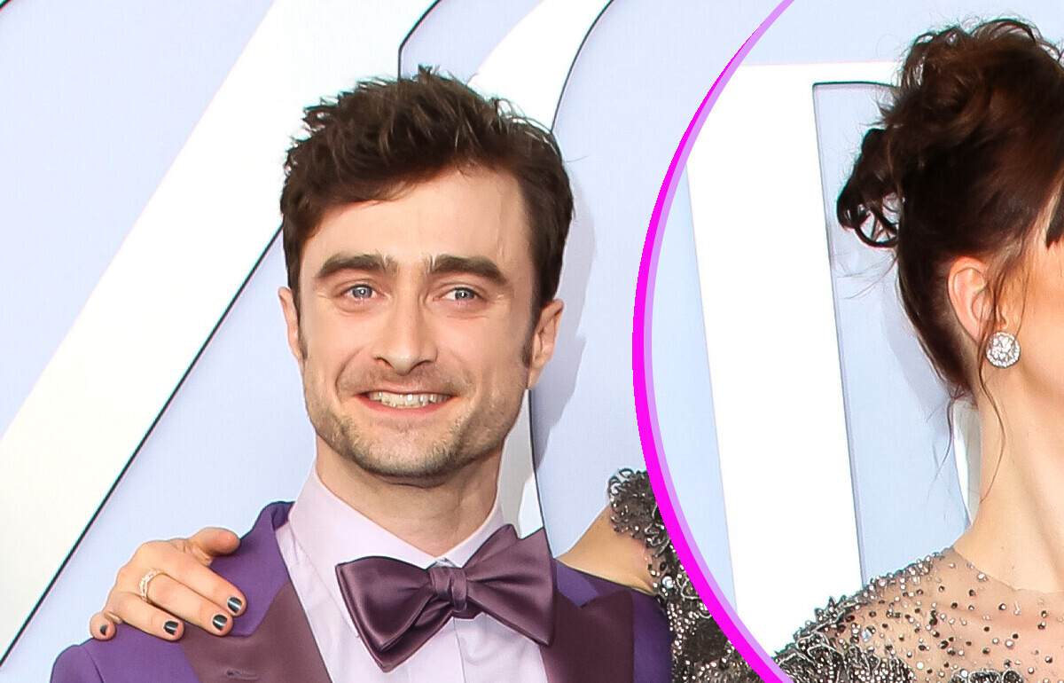 “Pensé que era su mamá”, la novia de Daniel Radcliffe, en una rara aparición pública, deja a muchos confundidos