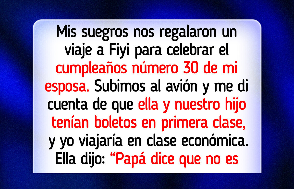 No permitiré que me humillen solo porque no tengo la misma riqueza que ellos