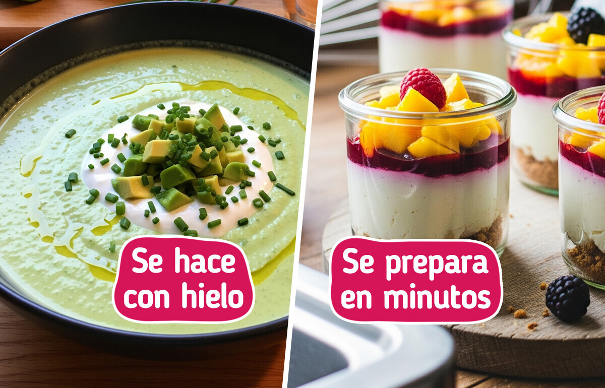 7 Recetas frescas y rápidas para comer sin tener que cocinar este verano 7 Recetas frescas y rápidas para comer sin tener que cocinar este verano