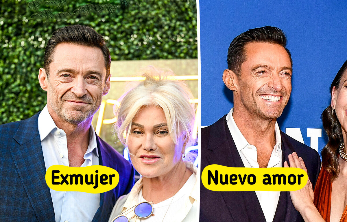 La exesposa de Hugh Jackman habla por primera vez sobre su divorcio