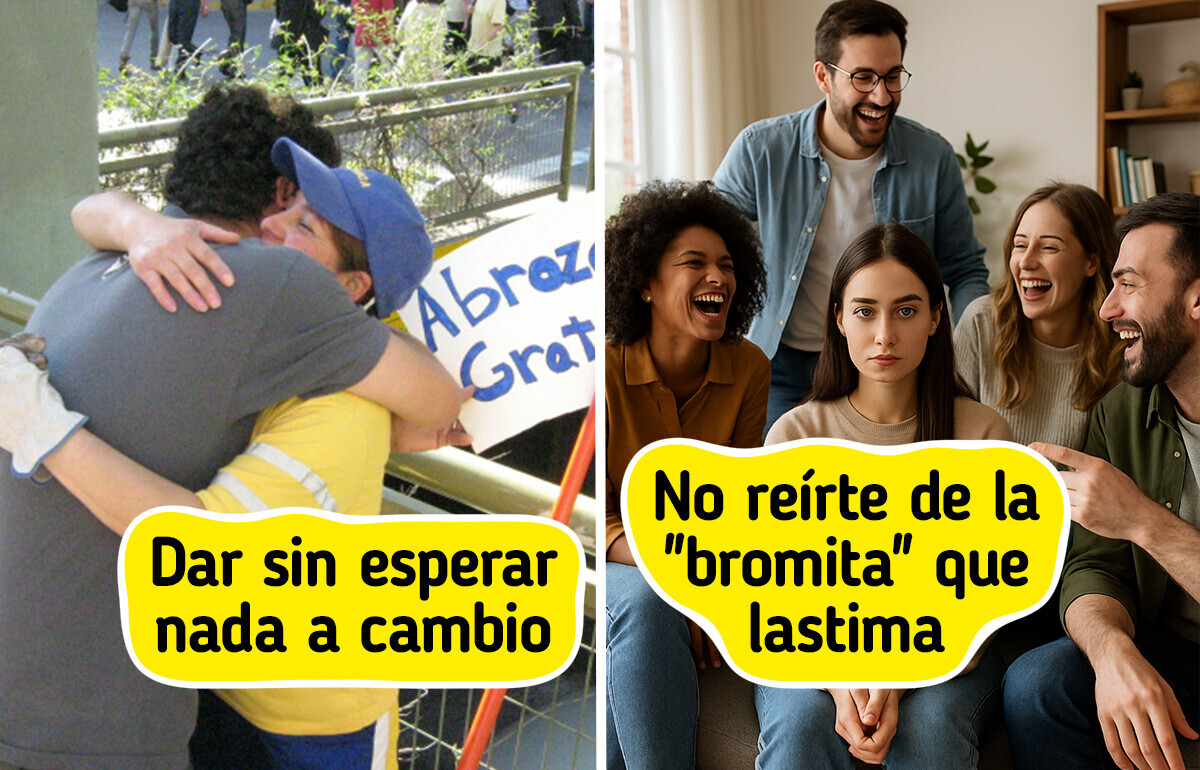 10 Acciones pequeñas con efectos grandes y cómo podrías cambiarle el día a alguien sin saberlo