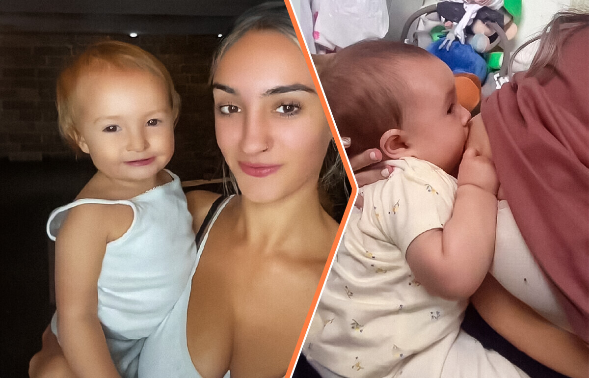 La critican por mostrar su lactancia en redes y ella responde de forma brillante