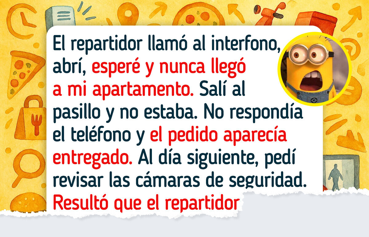 16 Veces que pedir a domicilio fue todo, menos normal