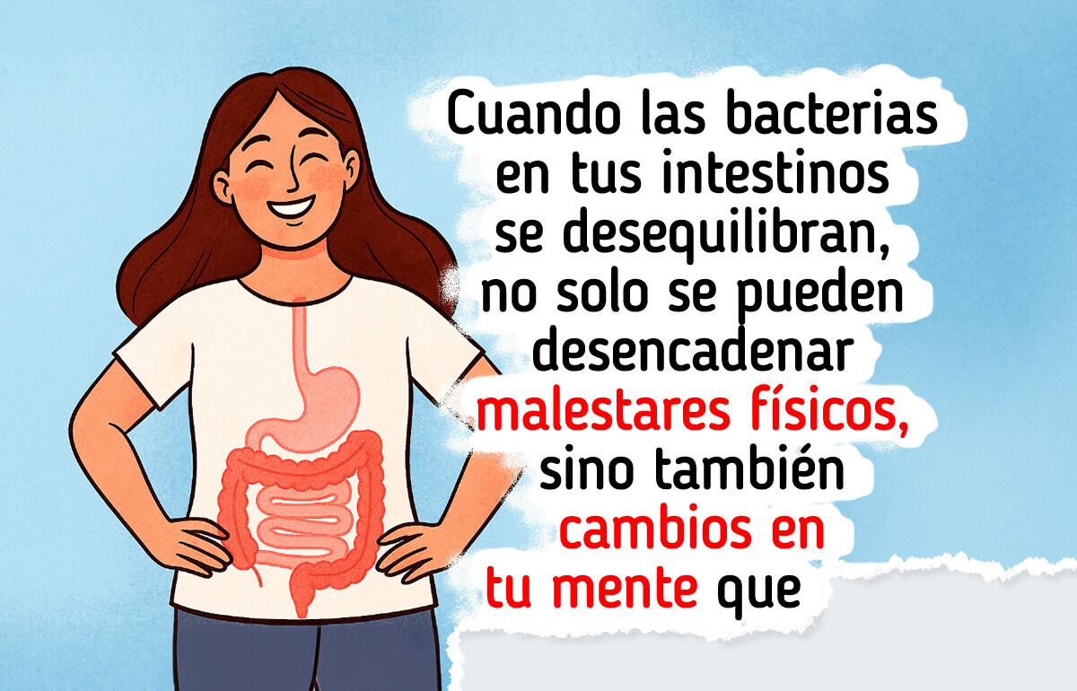 La razón de tus cambios de humor podría estar escondida en tu intestino
