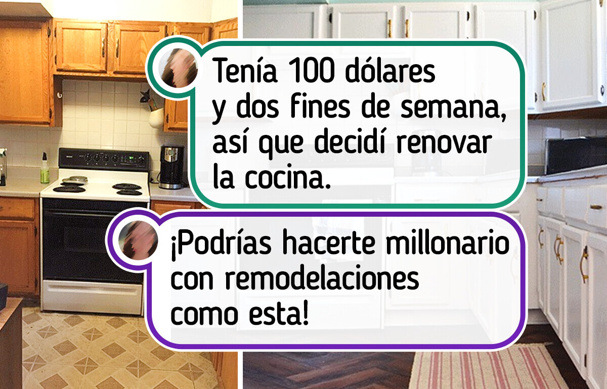 20 Personas que hicieron su propia remodelación y ahora no paran de presumirla
