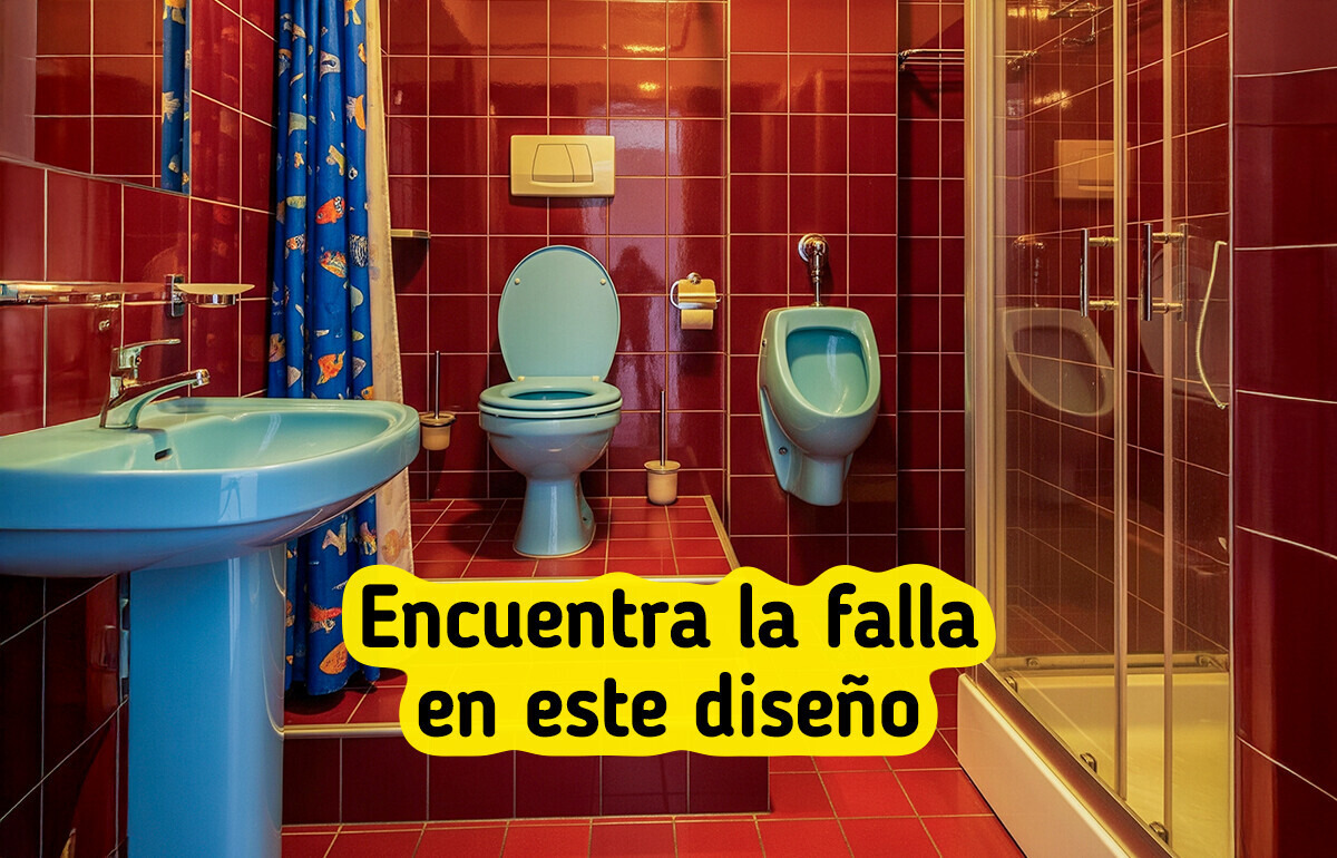 Test: 10 Imágenes con errores ocultos de decoración que pondrán a prueba tu visión