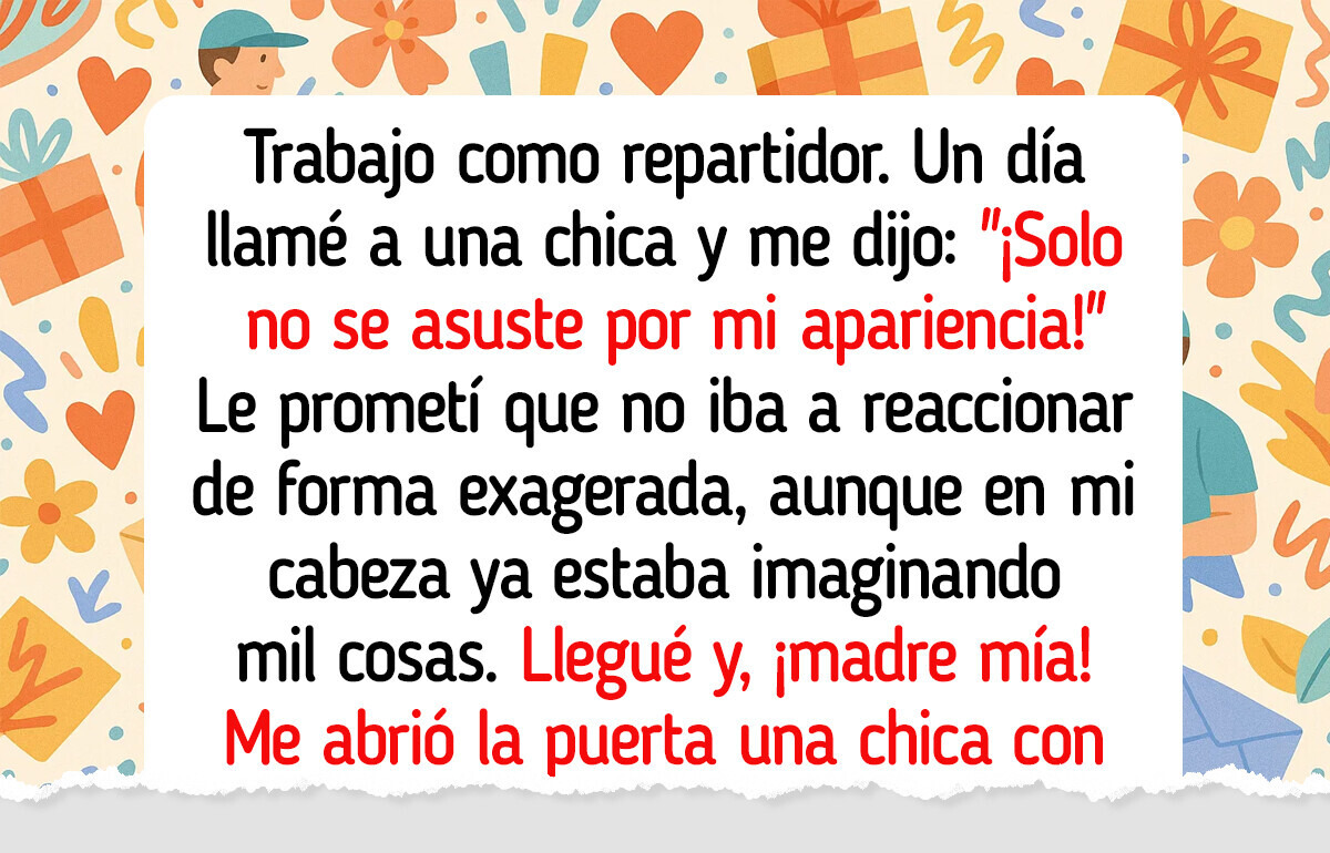 Solo querían entregar un pedido, pero vivieron una historia digna de película: 16 repartidores nos cuentan lo que nadie se imagina