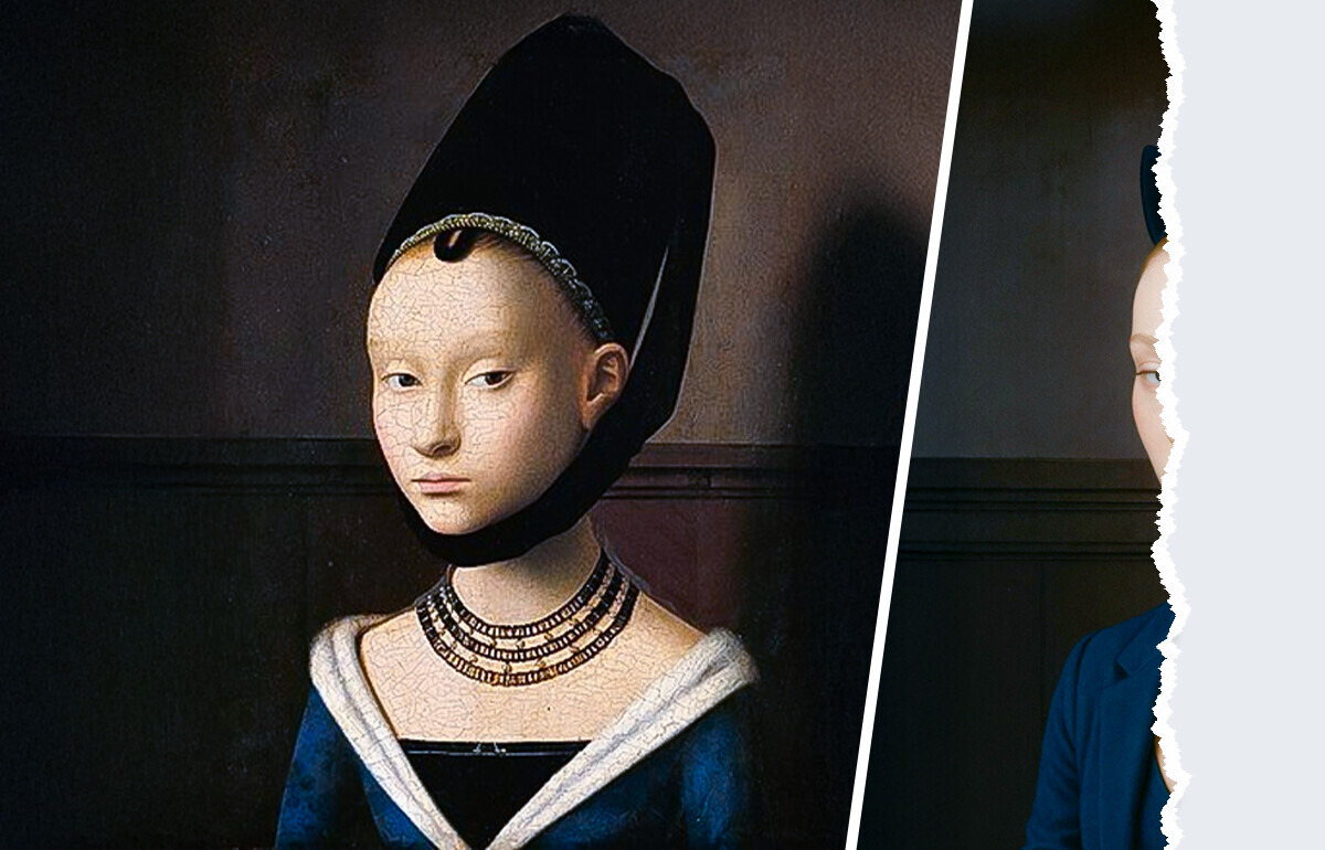 Así se verían hoy 14 rostros icónicos del arte si fueran nuestros contemporáneos Así se verían hoy 14 rostros icónicos del arte si fueran nuestros contemporáneos