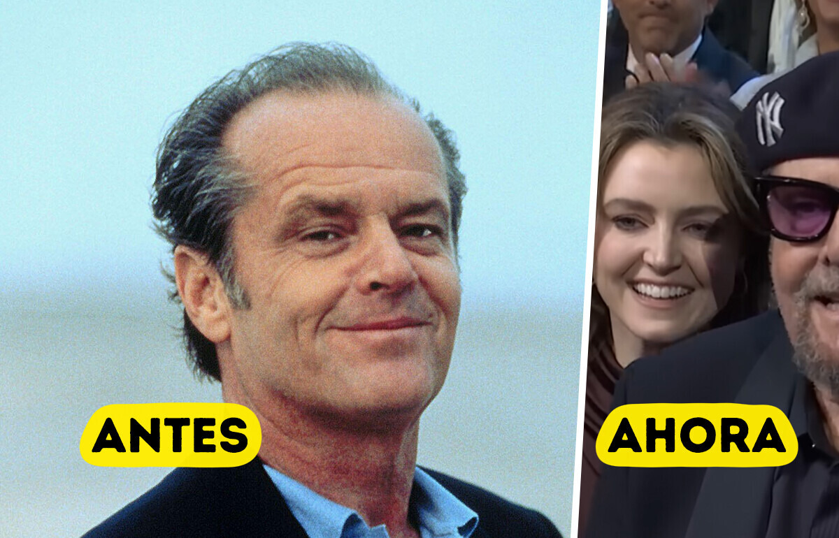 Jack Nicholson vuelve a escena a los 87 años y todos hablan de la persona que lo acompañó