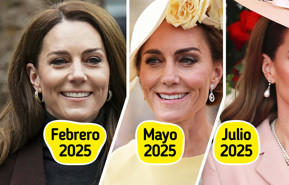 La princesa Catherine reaparece con un cambio en su rostro y la gente está preocupada