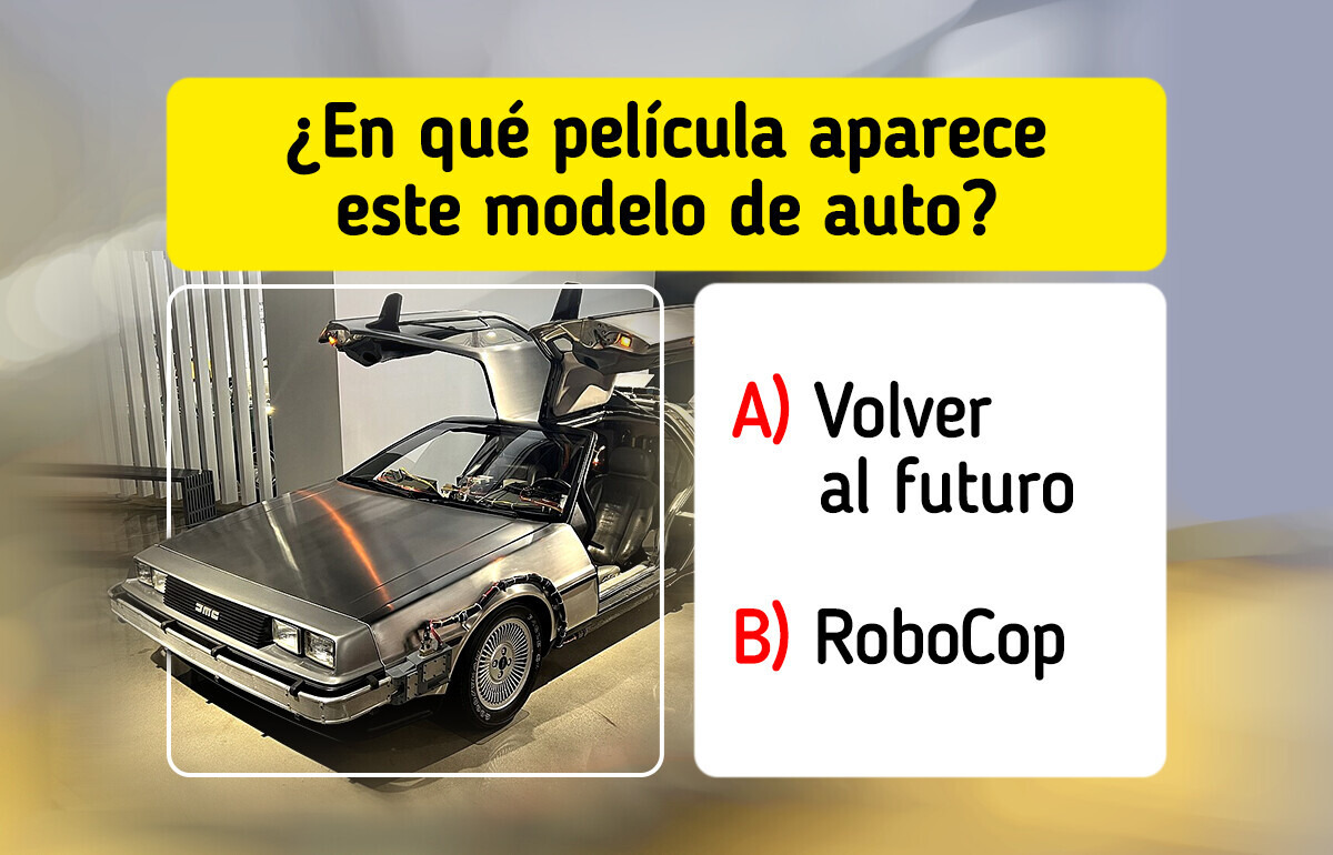 Test: ¿Podrás identificar en qué película aparecieron estos 14 autos icónicos?