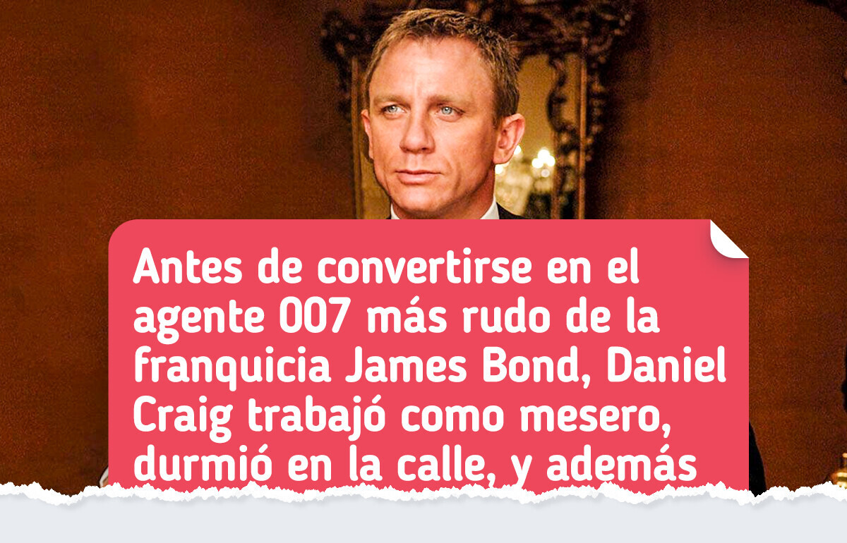El hombre detrás de Bond: la verdadera historia de Daniel Craig más allá del esmoquin
