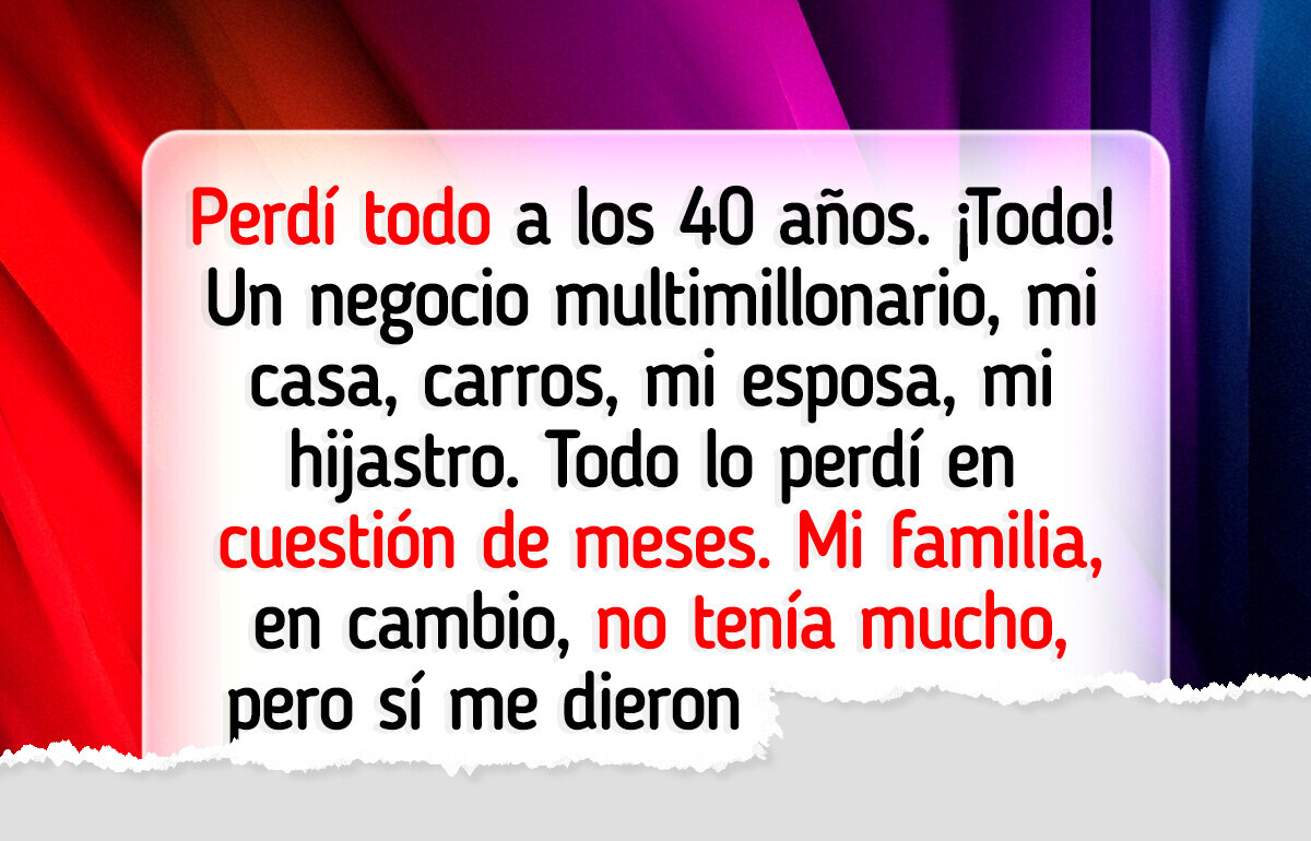 15 Personas que perdieron todo menos las ganas de superar la adversidad
