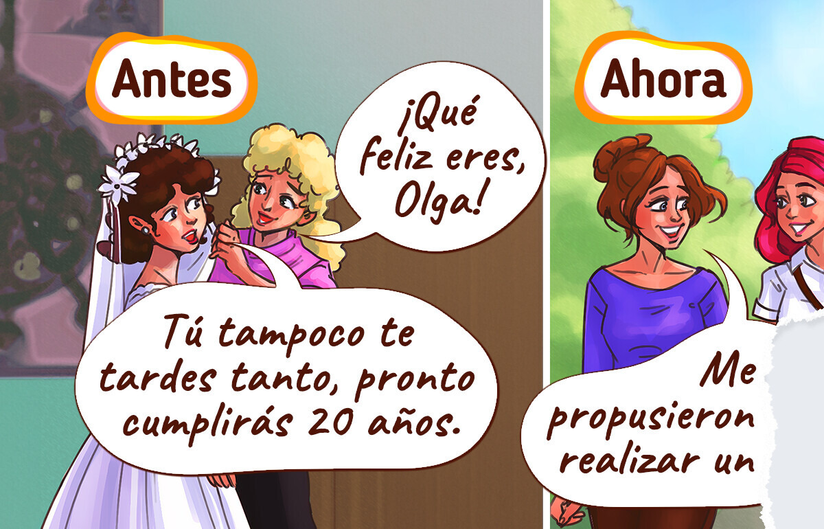 13 Razones por las que cada generación parece tener su propio encanto y valores únicos
