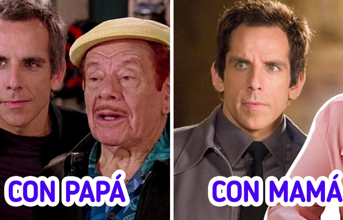 10+ Parejas de padres e hijos famosos que compartieron pantalla