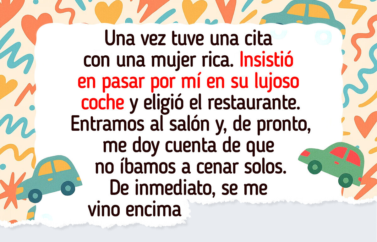 15 Historias de primeras citas que se graduaron con honores... en risa