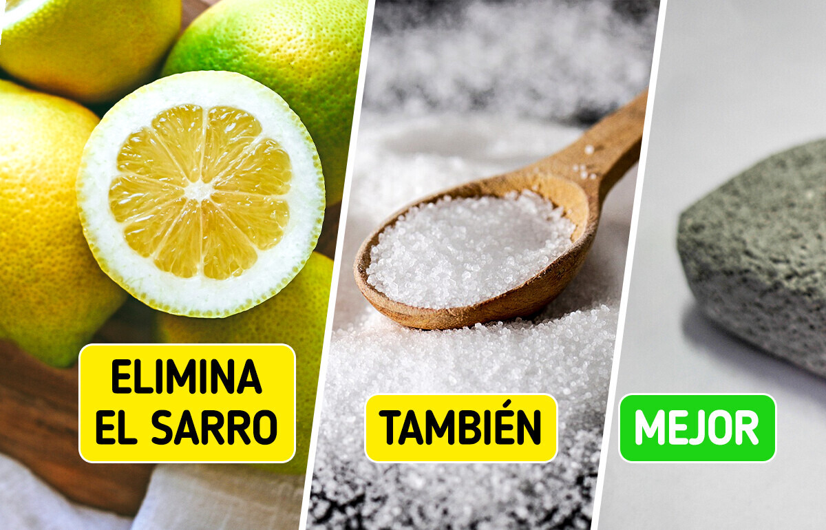 5 Ingredientes caseros que pueden ayudar a eliminar el sarro del inodoro sin esfuerzo