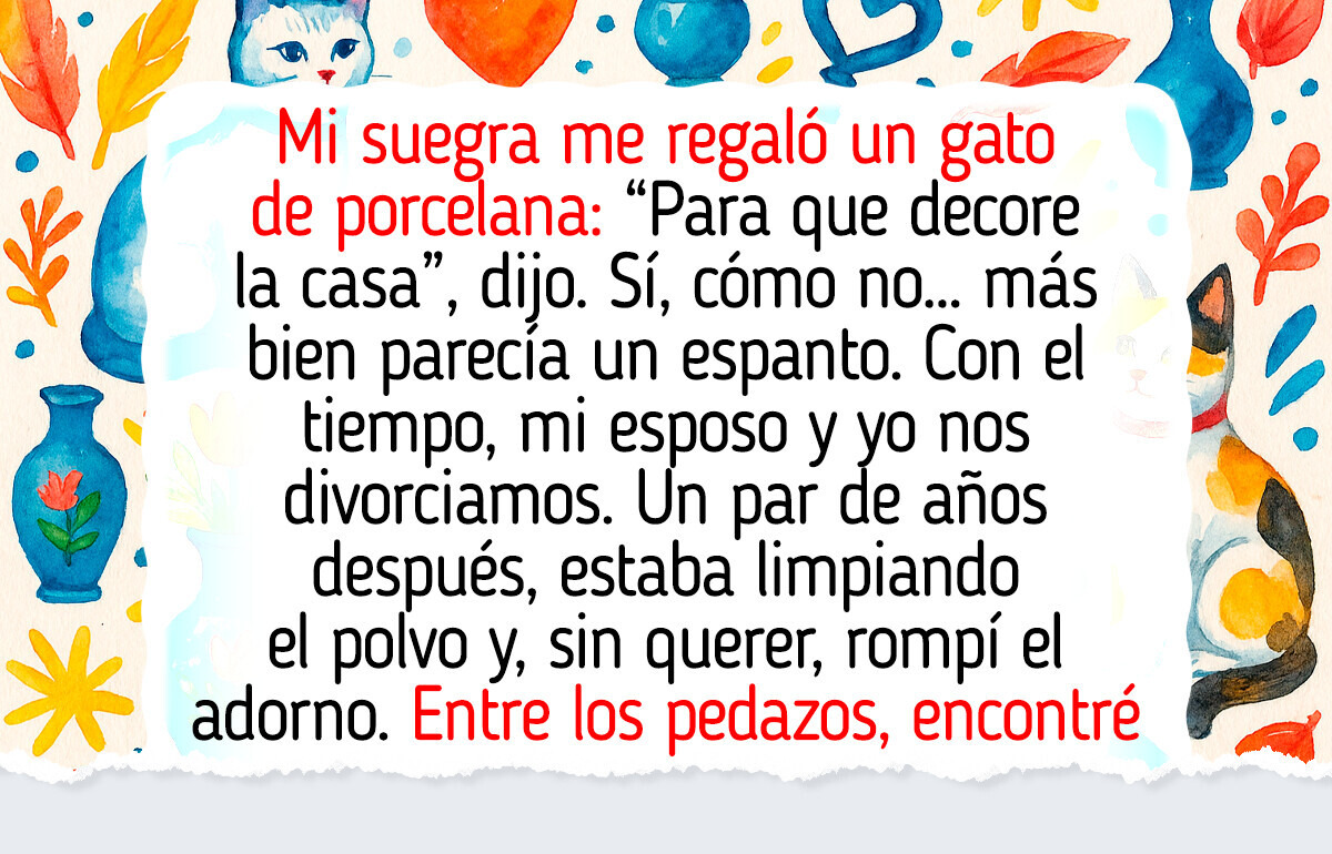 17 Historias de regalos que comenzaron raro... ¡y terminaron siendo inolvidables! 17 Historias de regalos que comenzaron raro... ¡y terminaron siendo inolvidables!