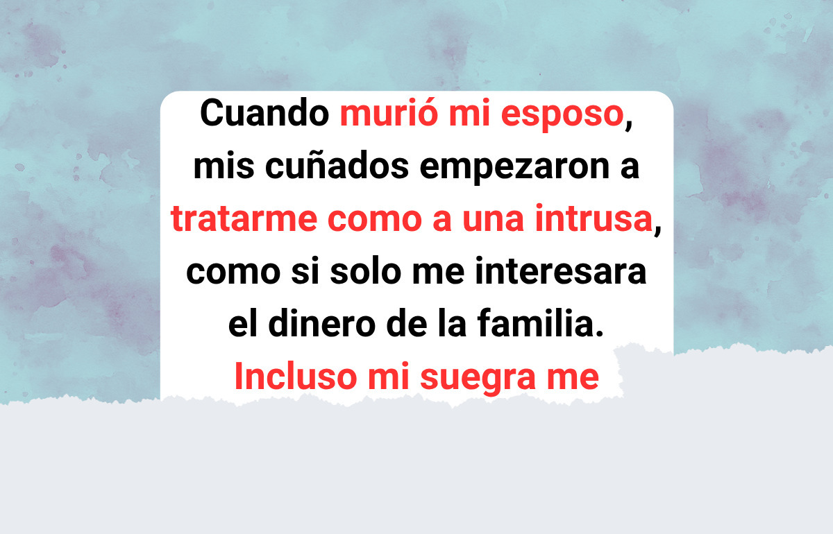 Mi familia política me llamó “interesada” por años, hasta que mi suegra les dio la lección de sus vidas