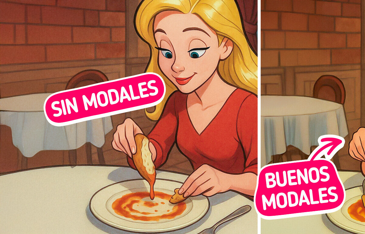 ¿Tienes clase al comer? Estos 12 hábitos lo revelan sin que digas nada