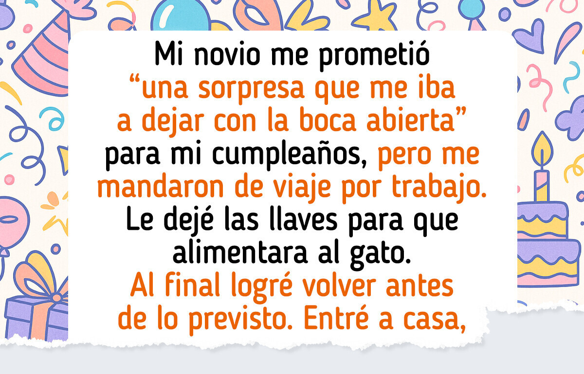 16 Personas celebraron su cumpleaños con tanto estilo que merecen su propia película