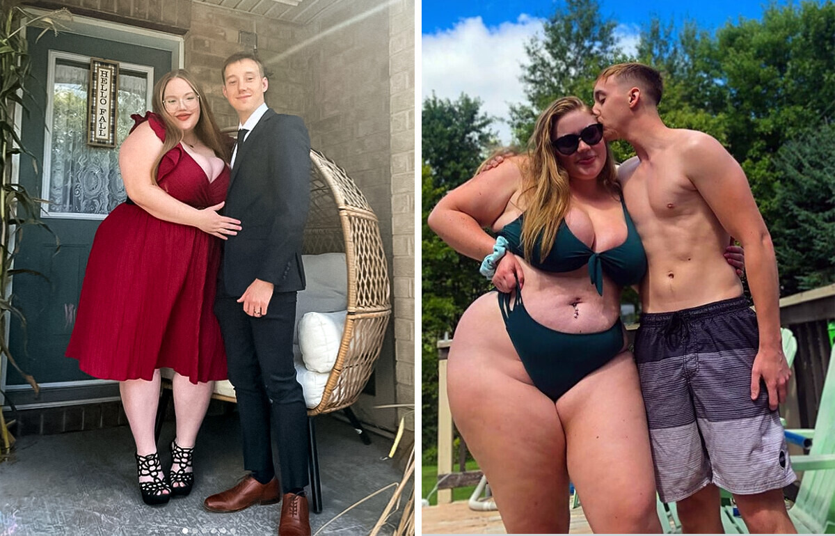 Le ridiculizan por estar con una mujer de 114 kilos, “La gente dice que no soy suficiente hombre para ella” Le ridiculizan por estar con una mujer de 114 kilos, “La gente dice que no soy suficiente hombre para ella”