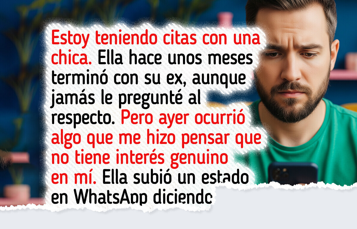Siento que la chica que me interesa solo me está usando para olvidar a su ex Siento que la chica que me interesa solo me está usando para olvidar a su ex