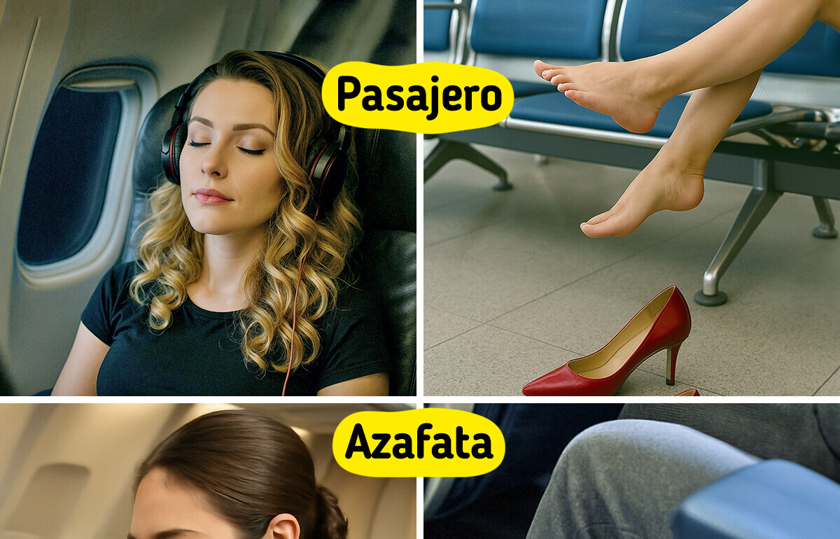 9 Secretos que el personal de vuelo usa cuando viaja como pasajero (y tú también deberías) 9 Secretos que el personal de vuelo usa cuando viaja como pasajero (y tú también deberías)