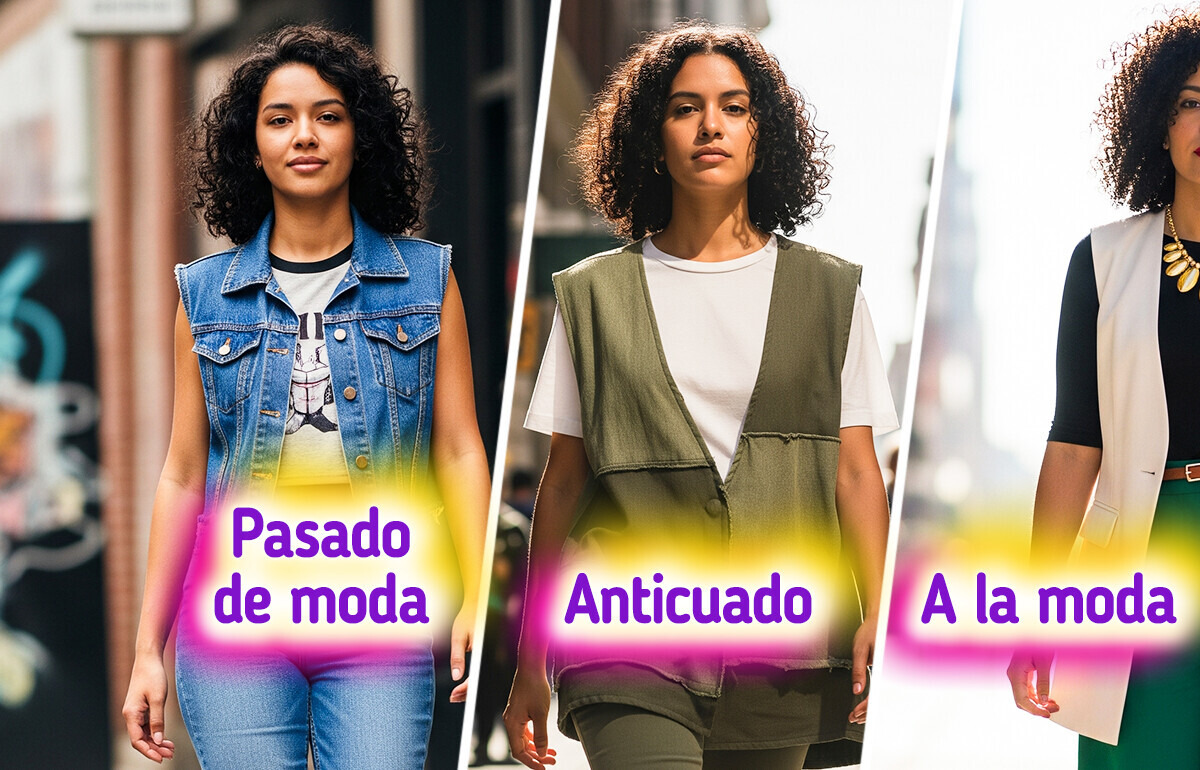 5 Combinaciones con chaleco para lucir tus piezas de siempre como si fueran nuevas