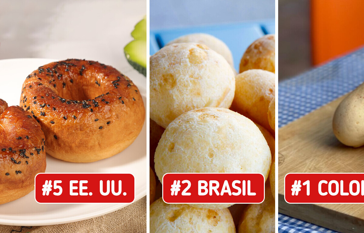 Del horno a la mesa: 10 de los mejores panes que transformaron la gastronomía mundial (recetas incluidas) Del horno a la mesa: 10 de los mejores panes que transformaron la gastronomía mundial (recetas incluidas)