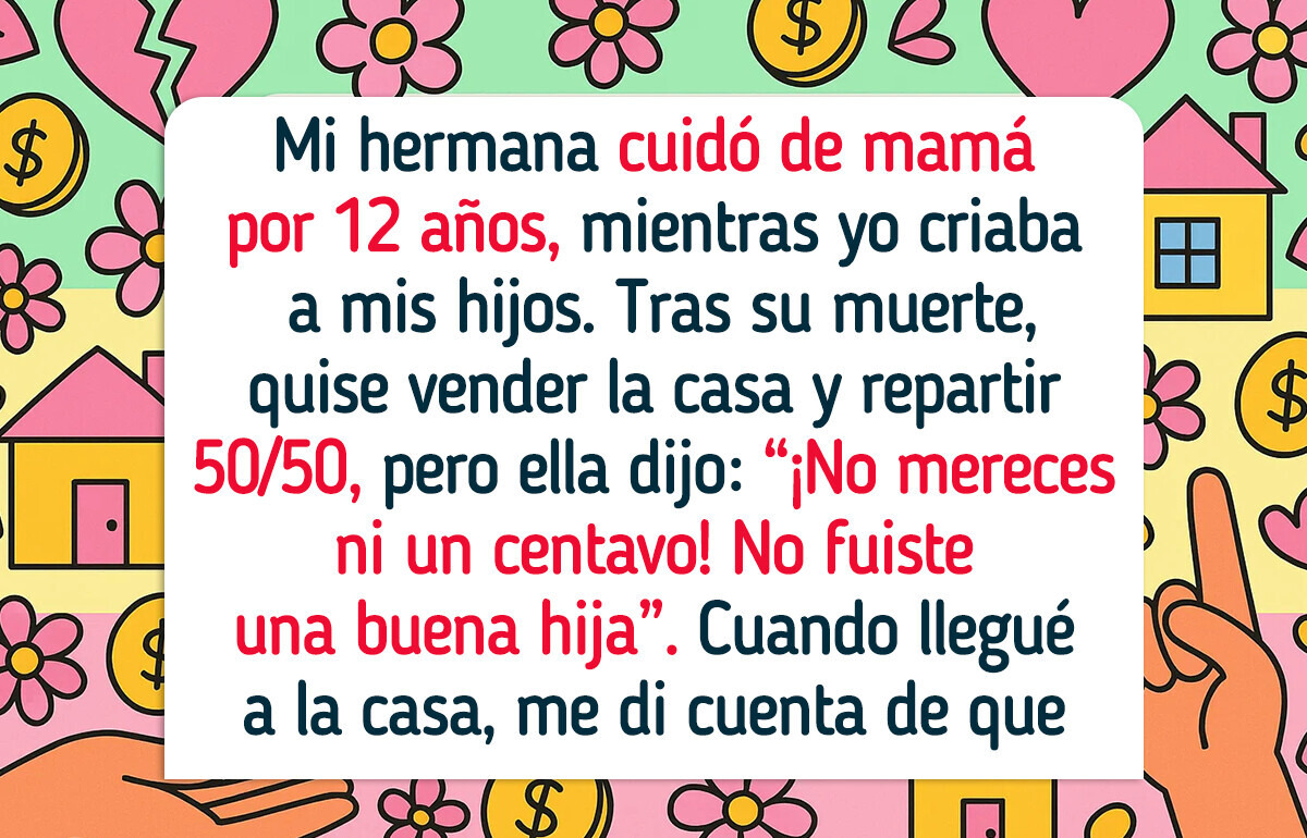 No fui la hija ideal, pero voy a seguir reclamando lo que me corresponde de la herencia No fui la hija ideal, pero voy a seguir reclamando lo que me corresponde de la herencia
